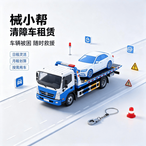 上庄路出租拖车图